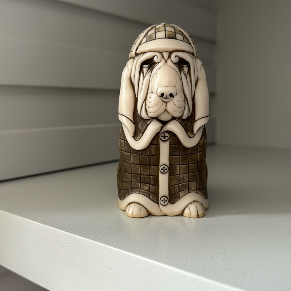 John Biccard Sculpture - Sherlock